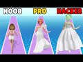 NOOB vs PRO vs HACKER in Bridal Rush