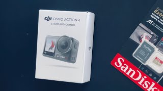 DJI Osmo Action 4  Unboxing  2024