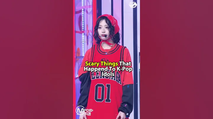 Scary Things That Happend To K-Pop Idols. #Shorts