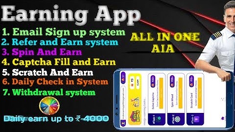 (2022) Spin and scratch aia file || New Earning aia kodular || New earning aia file Niotron,kodular