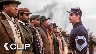 They Didn’t Know What They Signed Up For - GLORY Clip | Denzel Washington, Morgan Freeman