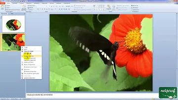 Comment insérer une vidéo mp4 dans PowerPoint 2010 ?