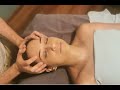 Neck and head massage    deep tissue    no talking