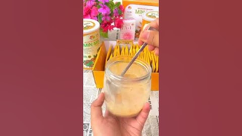 cách pha ngũ cốc Min Min - Ngũ cốc bầu cao cấp 500gr