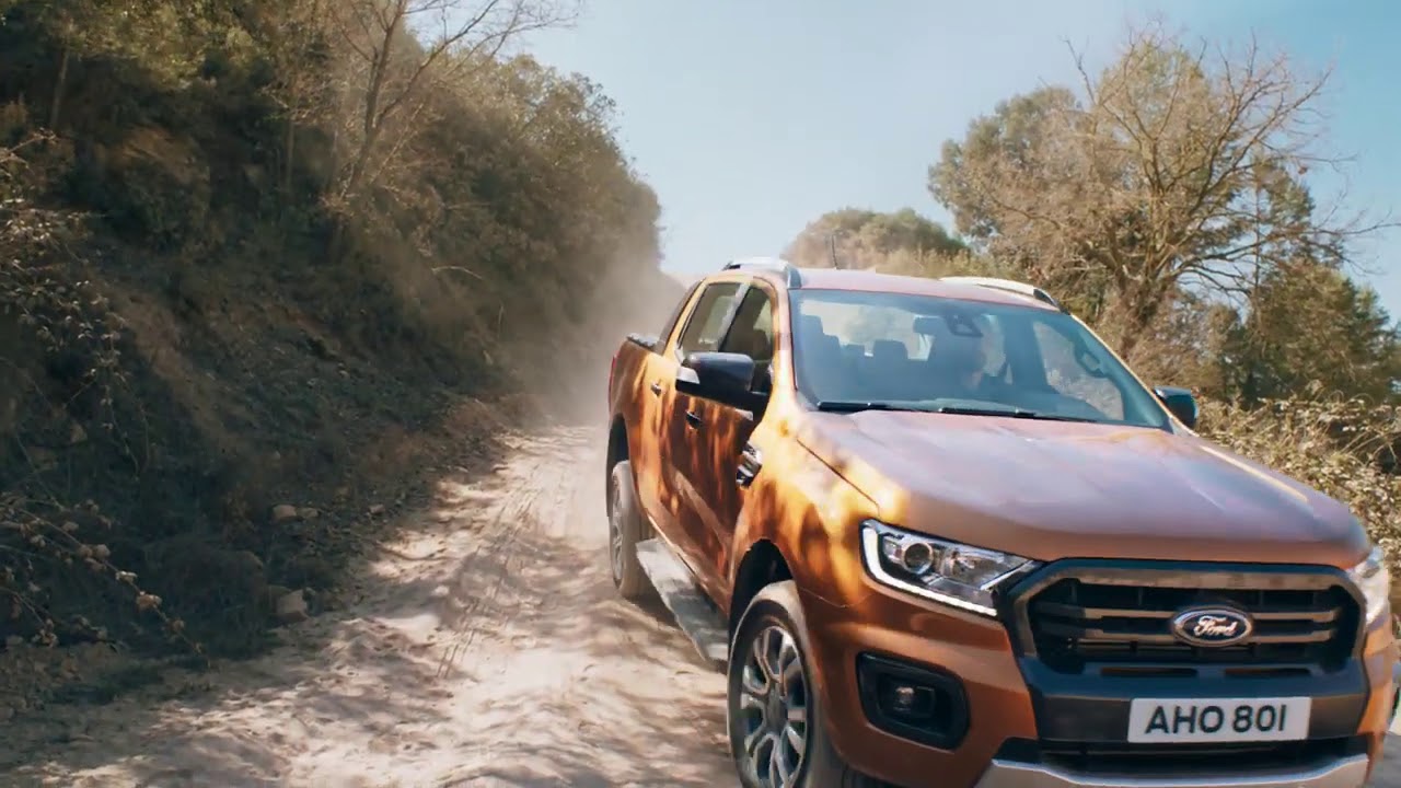 Der Neue Ford Ranger Demo Der Bergabfahrhilfe Youtube
