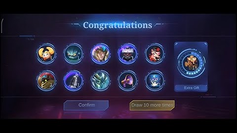 Mobile Legends Tranformer Event Phase 3 Draw