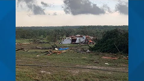 Live: Bell County officials to update on Salado tornado aftermath