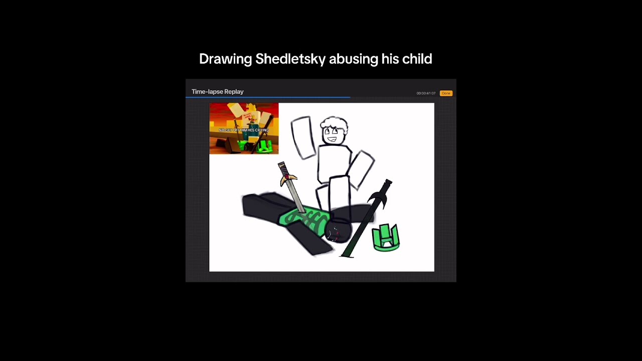 I Feel Bad For 1x Forsaken Roblox Shedletsky 1x1x1x1
