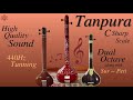 Tanpura c  pehali kali  high quality  dual octave  best for riaz  live performances