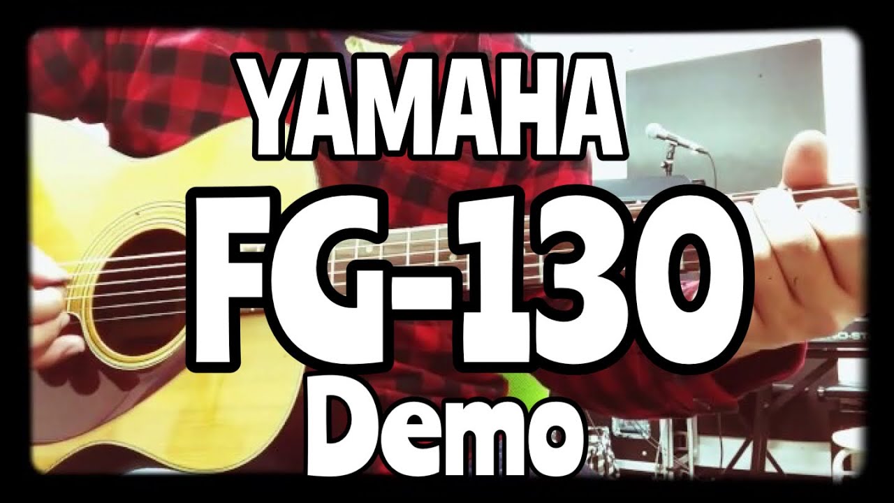 YAMAHA FG-130 メンテナンス - ある音楽家の日常