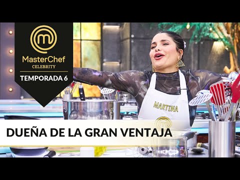 Martina se lleva una valiosa ventaja en la cocina | MasterChef Celebrity