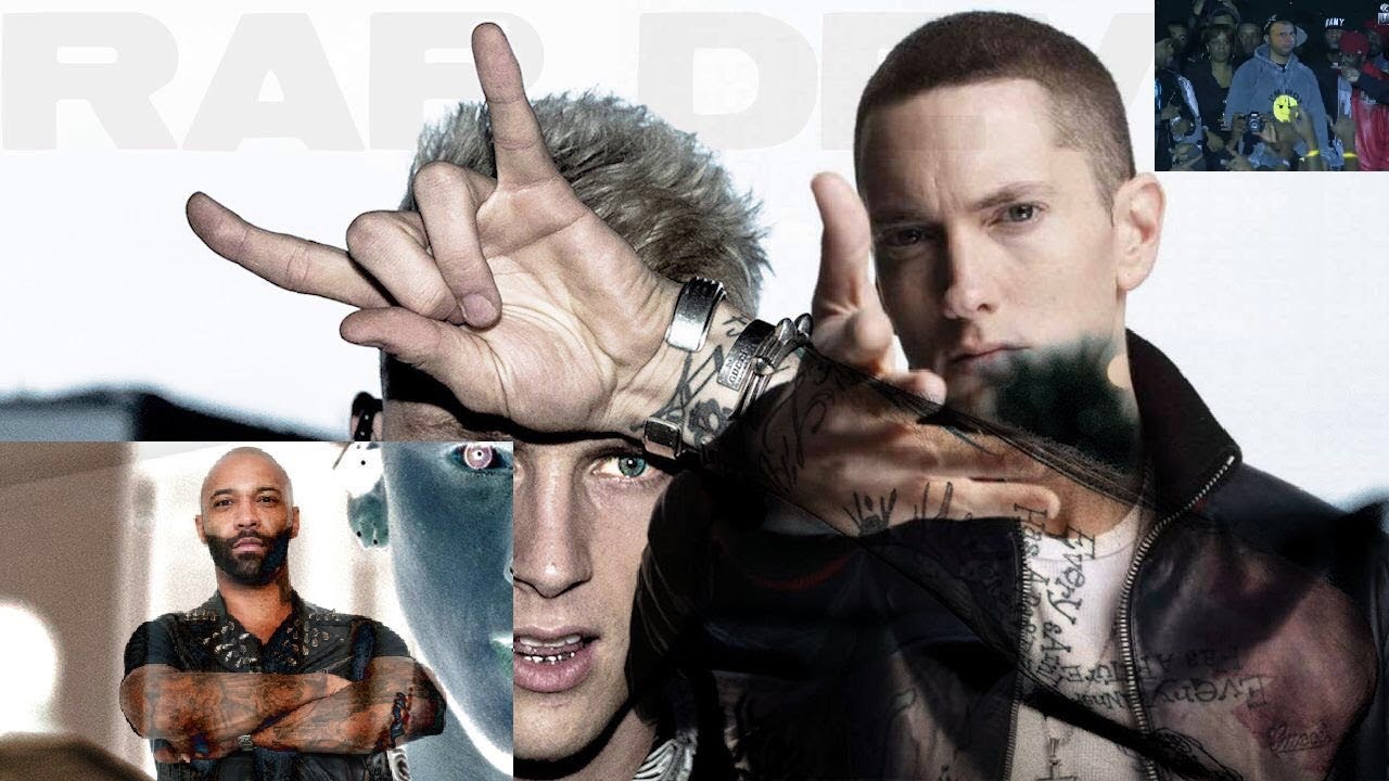 Machine Gun Kelly Fires Back at Eminem With Scorching Diss Track 'Rap Devil ...
