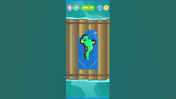 Save The Fish All 391 Level Android,ios Gameplay New Update #shorts #savethefish