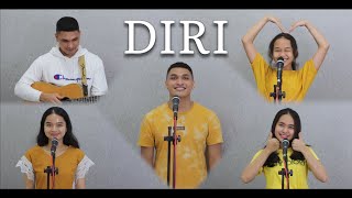 Diri - TULUS (Cover by David Sijabat ft. Monica Sijabat, Grace Sijabat, Clarissa Sijabat) 😁