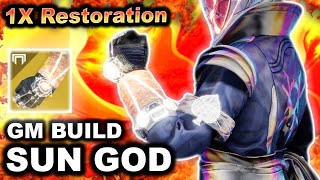 New mod set up makes this Build Crazy. (Solar Sunbracer Build)