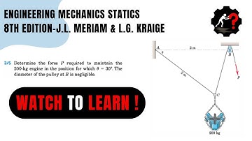 Solved Problem 3.5 |  Can YOU Solve This Mechanics Challenge?