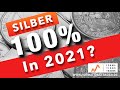 Silber: 100% in 2021?