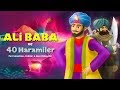 Ali Baba ve 40 Haramiler - Çizgi Film Masal