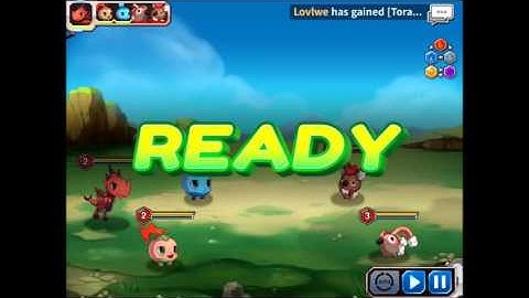 Monster Raid iOS/Android gameplay