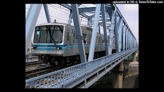 東京メトロ05系 東京メトロ東西線九段下→高田馬場(チョッパ)