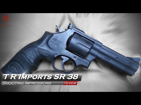Sarsilmaz SR 38 Shooting Impressions (.38spl/.357mag)