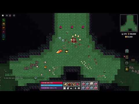 Roblox: Pixel Quest! - Overgrown Forest