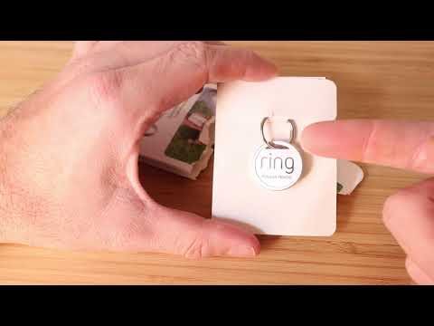 Ring Pet Tag