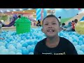 AKHIR PEKAN BERMAIN MANDI BOLA | VIDEO ANAK BERMAIN