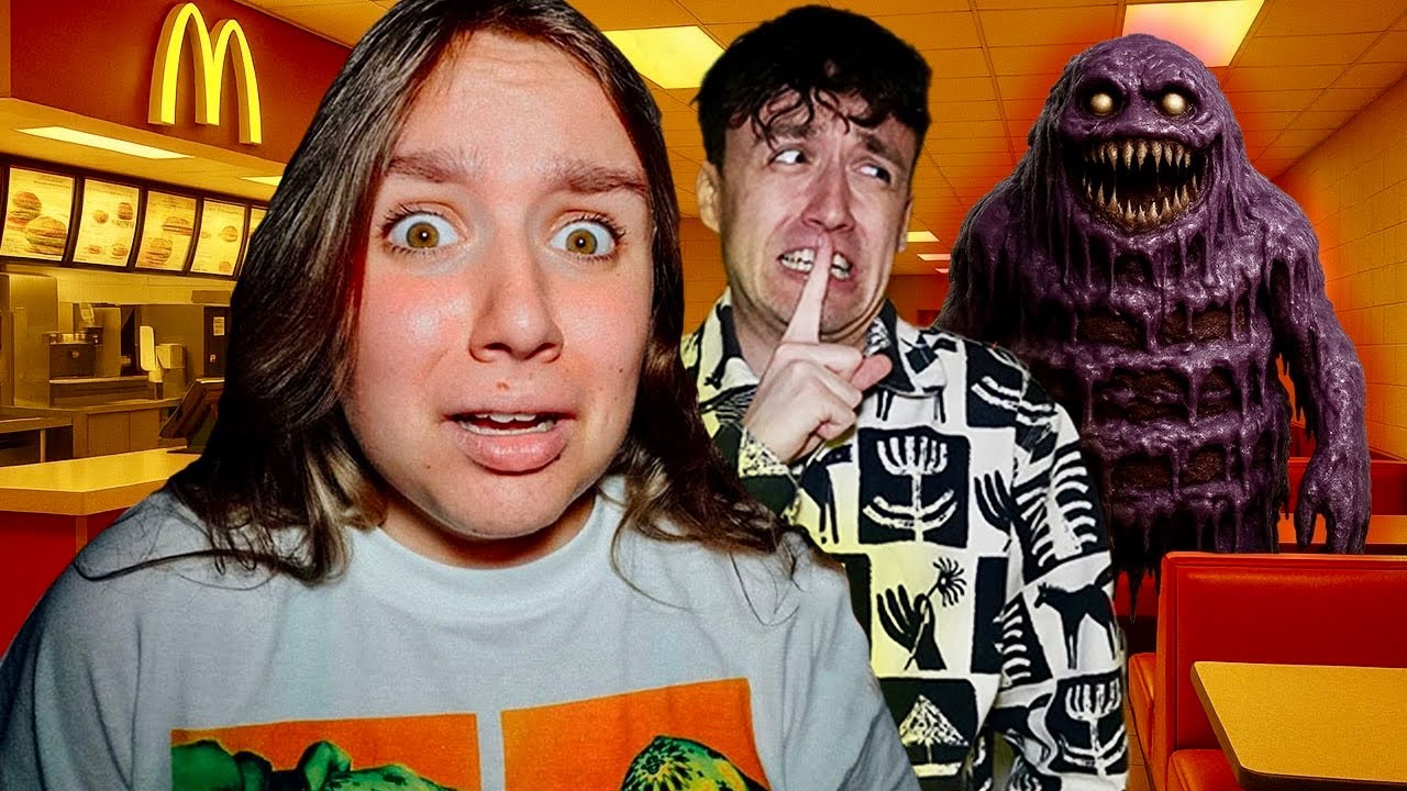 NE PAS RENTRER DANS LE FAUX MCDO HANTÉ ! - PINK LILY