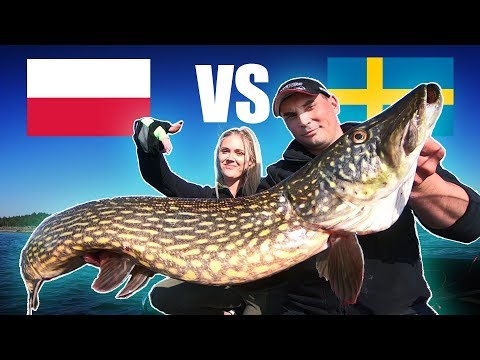 PIKE FISHING CHALLENGE: The Battle of the Szczupak - ft. Fishing With Ace ????