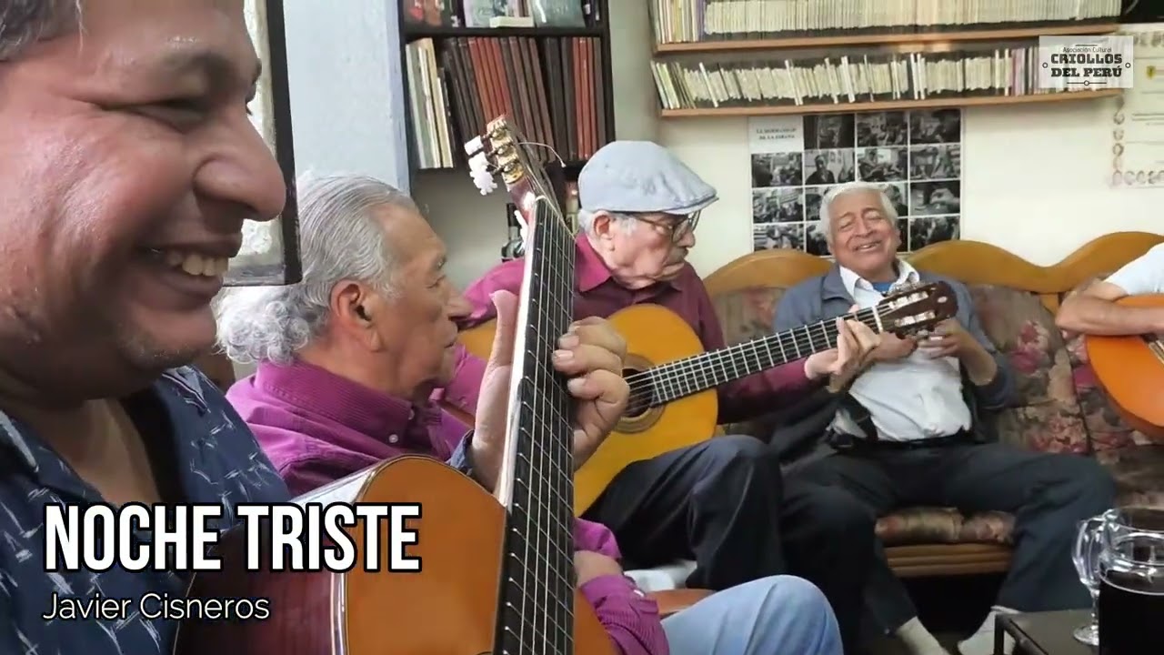 Noche Triste (Javier Cisneros) Juan Chafloque