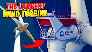 The Largest Wind Turbine in The World