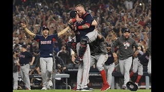 Red Sox Win 2018 World Series! Steve Pearce World Series MVP!