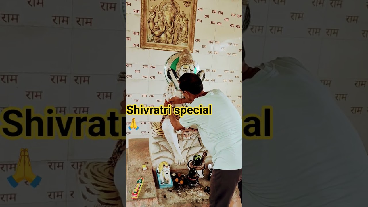 Mahashivratri Par Jhanda Chadhane Ka Bhavya Drishya 🙏🔱 | Har