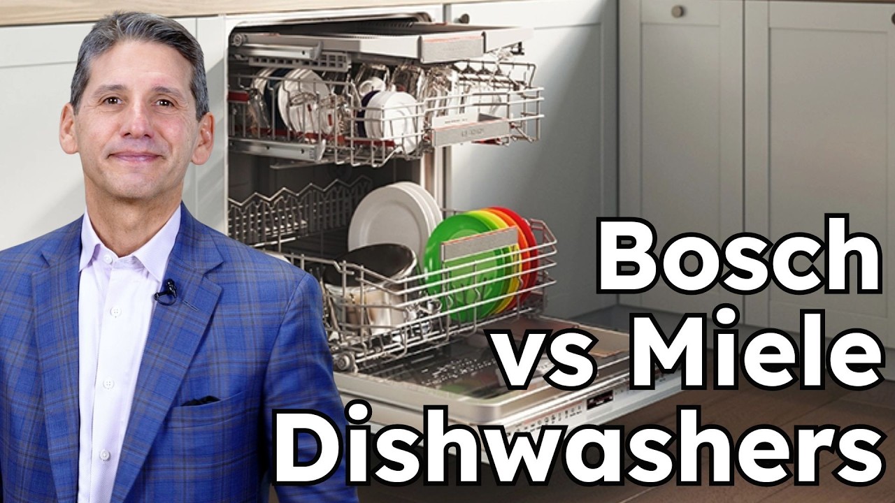 Посудомоечные машины Bosch и Miele 2026