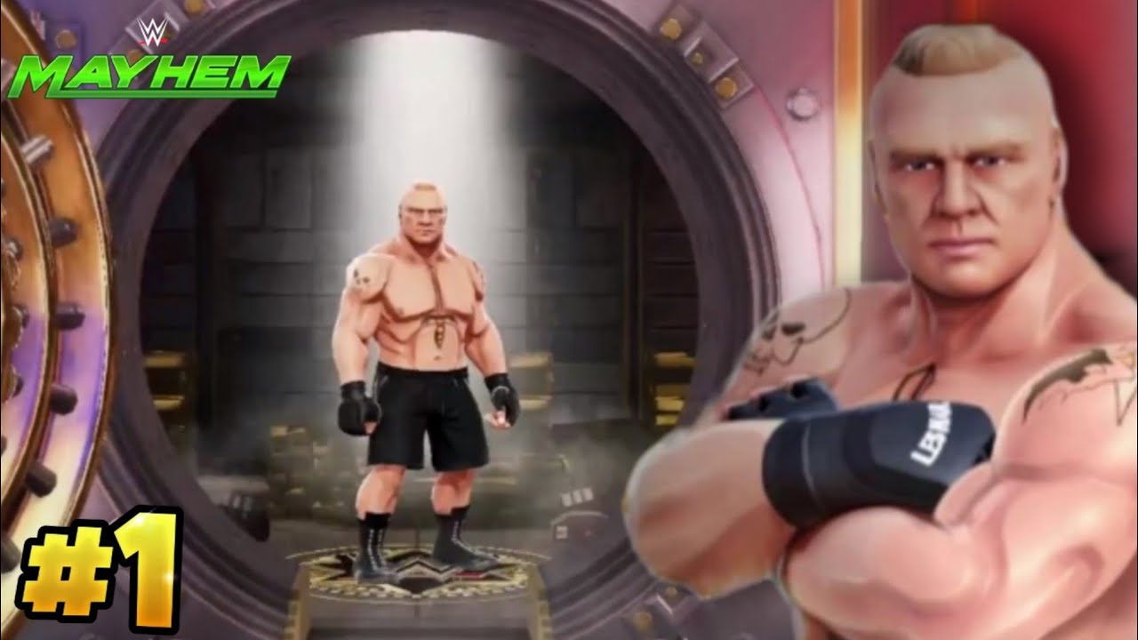 Mera Ko Brock Lesnar Mila Wwe Mayhem Gameplay in hindi part - 1| Wwe ...