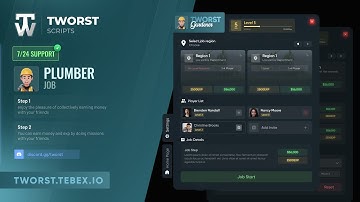 Plumber Job [MULTIPLAYER] - Fivem Script