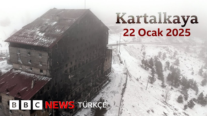 Kartalkaya'da otel yangını: Tanıklar anlatıyor