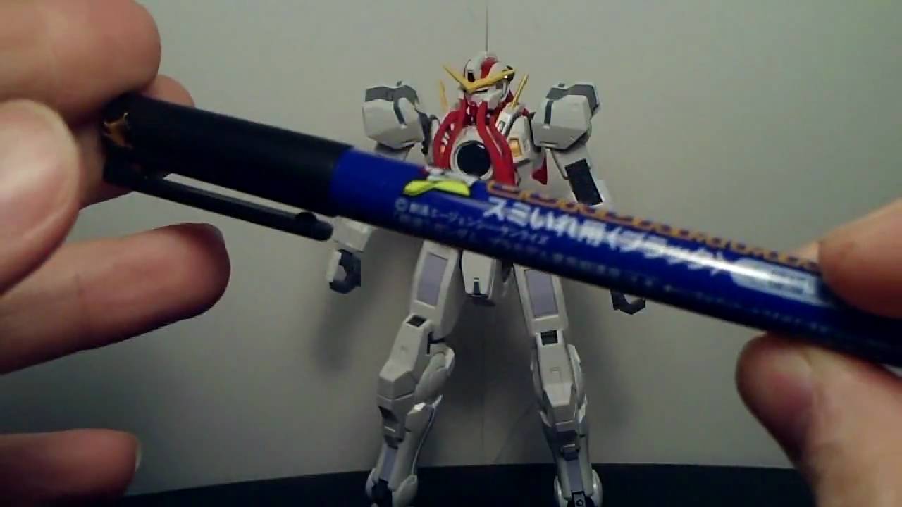 The Gunpla Panel Lining: Gunpla's Guide to Markers and Paints