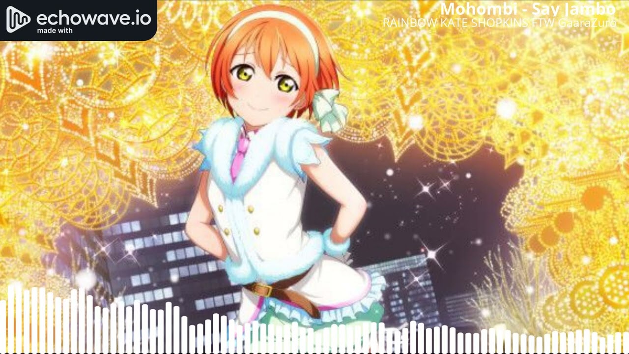 Mohombi - Say Jambo (Nightcore)