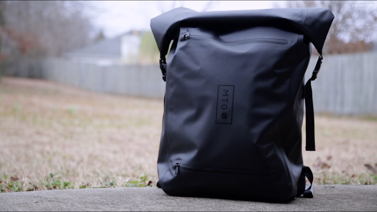 Silent Pocket 20 Liter Faraday Bag Waterproof Backpack - YouTube