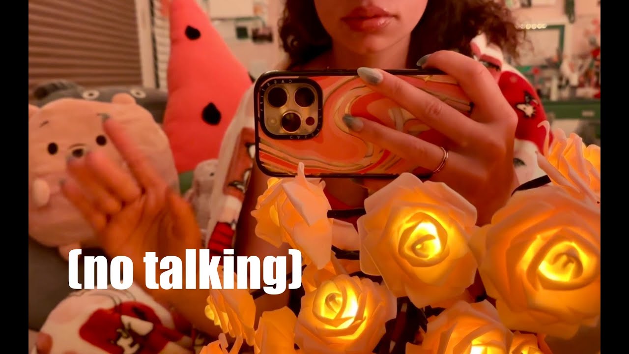 ASMR camera tapping π - YouTube