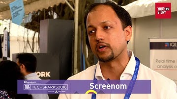 Screenom at Tech Sparks 2016