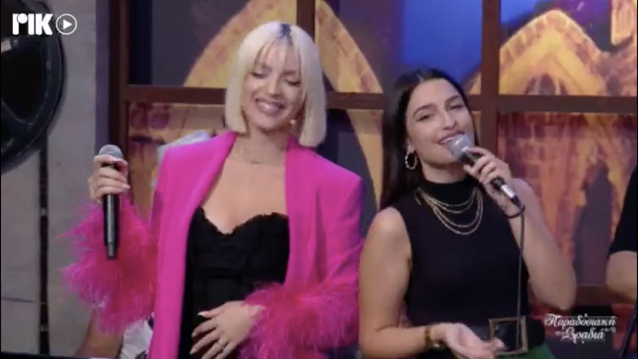 Τα Μαύρα μάθκια (Έλα κορού) - Παραδοσιακή Βραδιά | Μαρία Βαρδάκη - Άντρη Καραντώνη