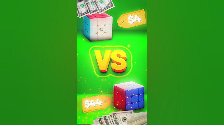 RUBIK BARATO VS RUBIK CARO 💸💸💸 #shorts #rubik #rubikscube #cubomagico #compras #versus #barato #caro