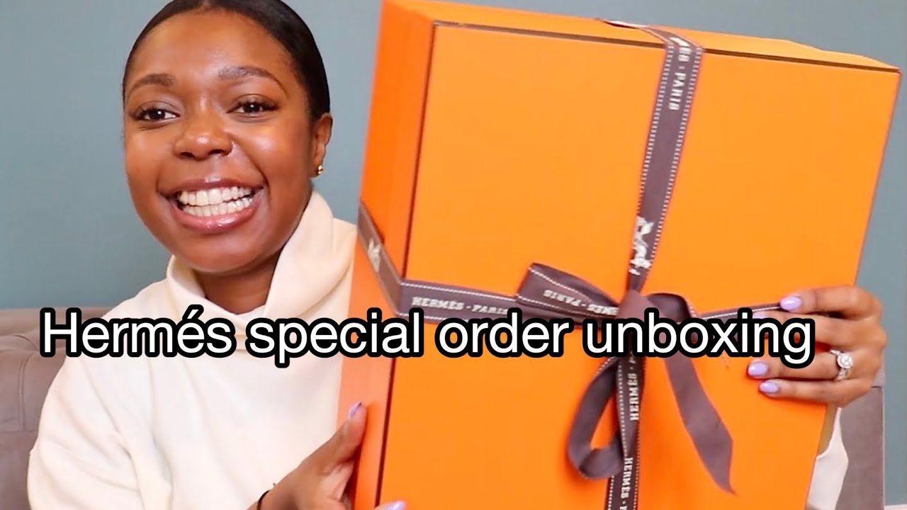 HERMÉS KELLY UMBOXING🍊🤯:SPECIAL ORDER UNBOXING 