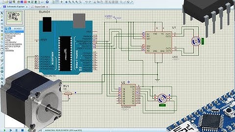 How to control Stepper motor with Arduino | Arduino project | Driver l293d