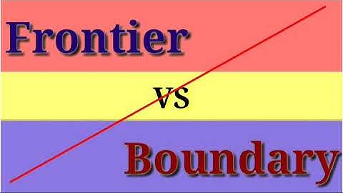 #politicalgeography#boundary#frontier Different between boundary  and frontier |political geography