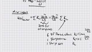 Pipe Flow Example 3