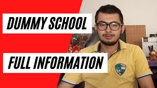 Dummy School Full Information | For Jee And Neet Aspirants